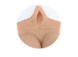 Forma Del Seno, Silicone Medicale, Opzioni Di Riempimento Personalizzabili, Coppa C Naturale, Coppa D In Cotone Elasticizzato