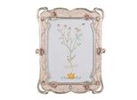 Cornice Per Foto Clayre & Eef 13X18 Cm Plastica Rosa