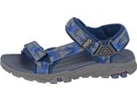 Pdq - Sandali Da Uomo, Logo DF2402 (43 Eu) (Blu Navy/Grigio)