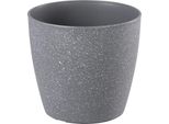 Vaso Strend Pro Stone, 23X20,5 Cm, Grigio, Effetto Pietra