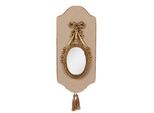Specchio Clayre & Eef 20X2X44 Cm Poliresina Color Oro Beige