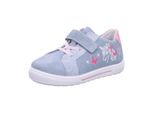 Ricosta Scarpe Basse Da Bambina In Pelle Turchese Con Velcrotaglia:31