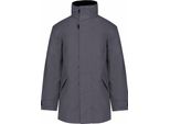 Kariban - Parka Da Uomo PC6418 (Xl) (Grigio)