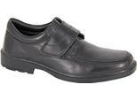 Roamers - Scarpe Da Uomo, Pelle DF2378 (40,5 Eu) (Nero)