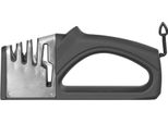 Affilatore Magichome, Per Forbici E Coltelli Da Cucina, Mola, 4In1, Nero