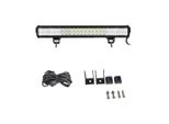 Striscia Luminosa A Led, Fascio Combinato, Resistente Alle Intemperie, 23 Pollici Combo N Wire