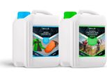 Detergente Skinstar Per Tessuti + Impregnante Wash-In Confezione Doppia Da 2,5 Litri Ciascuno