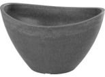 Vaso Strend Pro Stone, 20,5X14,5 Cm, Effetto Pietra