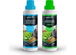 Skinstar Detergente Per Tappeti Per Cavalli Senza Profumi + Impregnante Per Lavaggio 500Ml Ciascuno