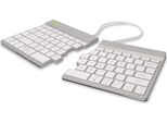 R-GO Tools R-Go Tools Tastiera Ergonomica R-Go Split Break Con Software Break, Tastiera Ergonomica Split, Qwerty (Us), Bluetooth, Bianco