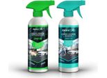 Skinstar Pulitore Per Capote + Impermeabilizzante Spray Confezione Doppia Da 500 Ml Cad