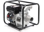 Pompa Per Acque Reflue A Benzina Wiltec 4Kw 48.000L/H, Prevalenza 28M, Pompa Per Acqua Da Giardino Con Attacco 80Mm (3") Motore A 4 Tempi"