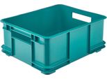 Keeeper 1545669500000 Keeeper Box Euro-Box L "Bruno Eco"", Blu Cielo"