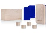 Kit Essenziale Per Lavagna Bianca Magnetoplan Legno 12314