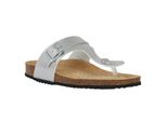 Geox - Sandali Donna "Brionia"" FS10903 (38 Eu) (Argento)"