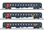 MäRklin H0 42698 Set Di Carrozze Passeggeri Dsb