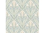Muriva - Carta Da Parati "Elegance"", Campanule AG2842 (10 M X 53 Cm) (Crema/Salvia)"