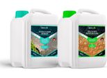 Skinstar Detergente E Impregnante Per Pietra Confezione Doppia Da 2,5 Litri Ciascuno Terrazza Per Pietra