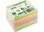 Upm Notes Appunti Adesivi 5854-76PG-6 Primavera 75X75Mm 100Pz Assortiti 6 Pezzi.