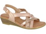 Cipriata - Sandali Donna "Quarta"" DF2406 (38 Eu) (Oro Rosa)"