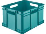 Keeeper 1545369500000 Keeeper Box Euro-Box Xl "Bruno Eco"", Blu Cielo"