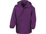 Result - Giacca Reversibile Per Bambini RW10226 (104) (Viola)