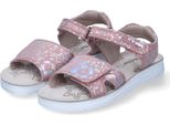 Sandali Richter Per Bambine In Pelle Scamosciata Rosa Misura: 25
