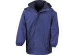 Result - Giacca Reversibile Per Bambini RW10226 (140) (Blu Reale/Blu Navy)