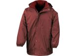 Result - Giacca Reversibile Per Bambini RW10226 (158-164) (Rosso Borgogna)