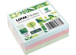 Upm Notes Sticky Note 5654-20PG-3 Pastello 75X75Mm 100 Fogli Assortiti 3 Pezzi.