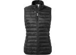TOG24 - Gilet Imbottito "Gibson"" Da Donna TG329 (38 It) (Nero)"