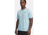 Maglietta Under Armour Tech Vent Jacquard A Maniche Corte Blu S Uomo Blu S