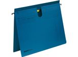 Cartelle Sospese Leitz Serie 18 18140035 A4 Cartone Manila Blu 50 Pz./Confezione.