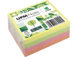 Upm Notes Sticky Note 5654-39PG Brillante 75X75Mm 400 Fogli Colorati