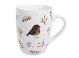 Tazza Clayre & Eef 350 Ml In Ceramica Bianca