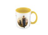 Doctor Who - Tazza Da Caffè "13° Dottore"" PM8945 (Taglia Unica) (Giallo)"