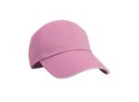 Result Headwear - Cappello Da Baseball Con Visiera A Sandwich RW10215 (Taglia Unica) (Rosa/Bianco)