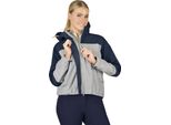 Dublin - Giacca "Crissy"" Impermeabile Da Donna WB2146 (L) (Grigio Gabbiano/Blu Navy)"