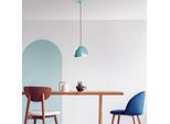 Opviq, Pacman - Turchese, Lampadario, Turchese, Corpo In Metallo, 20 X 20 X 22 - 114 Cm