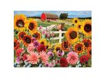Cobble Hill Fattoria Dei Girasoli Puzzle 1000 Pezzi