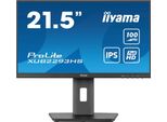 Iiyama Iiyama Prolite 21,5" Ips 3-Side Borderless Monitor Con Supporto Regolabile In Altezza Per Set-Up Multi-Monitor"