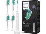 Philips Sonicare Spazzolino Sonico HX3651/13 Bianco Con 4 Accessori Usb