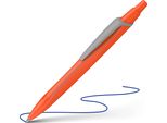 Schneider 131926 Schneider Biros Reco Arancione Colore Scrittura Blu, 1 Pz.