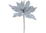 Stella Di Natale Artificiale Clayre & Eef Ø 45X57 Cm Plastica Color Argento