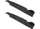 Set Di Lame 2X 49Cm Per Tosaerba 742-04 742-0473 742-0473A 742-0504 742-0504A