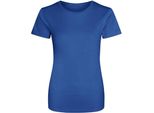 Maglietta Sportiva Awdis Just Cool Da Donna PC2129 (L) (Blu Royal)