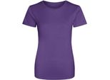 Maglietta Sportiva Awdis Just Cool Donna PC2129 (Xl) (Viola)