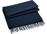 Beechfield - Sciarpa "Classic"" Per Uomo/Donna Unisex BC5107 (Taglia Unica) (Blu Scuro)"
