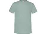 Maglietta Fruit Of The Loom Herren Iconic PC3389 (S) (Salbei)
