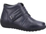 Fleet & Foster - Donna Stiefeletten "Shetland"", Pelle FS10097 (36 Eu) (Blu Marino)"